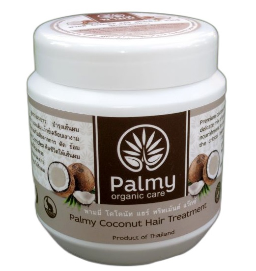 Фирменная кокосовая маска Palmy 500 мл