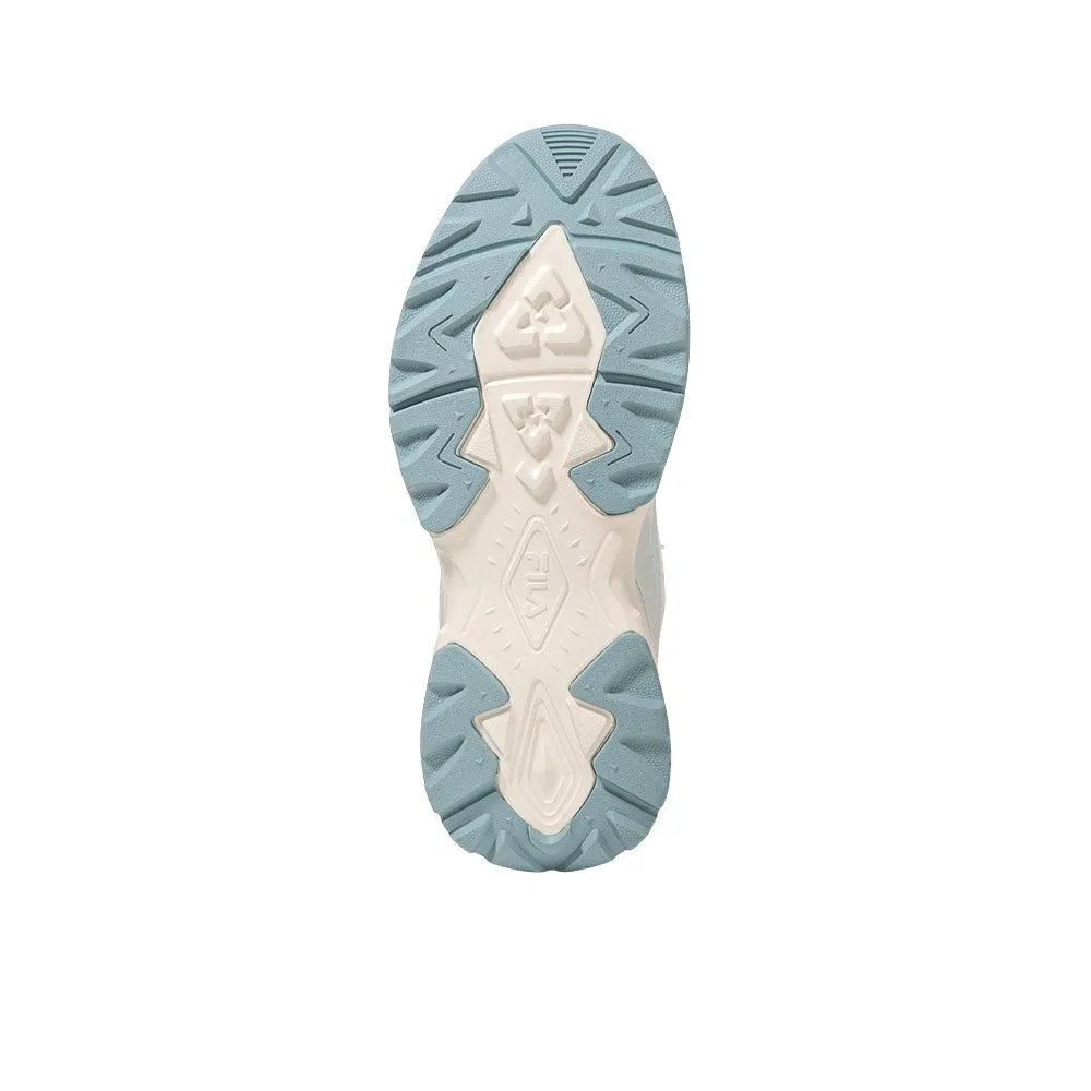 FILA Unisex Casual Shoes Woodblock V2 White - FI039SH573ELTH