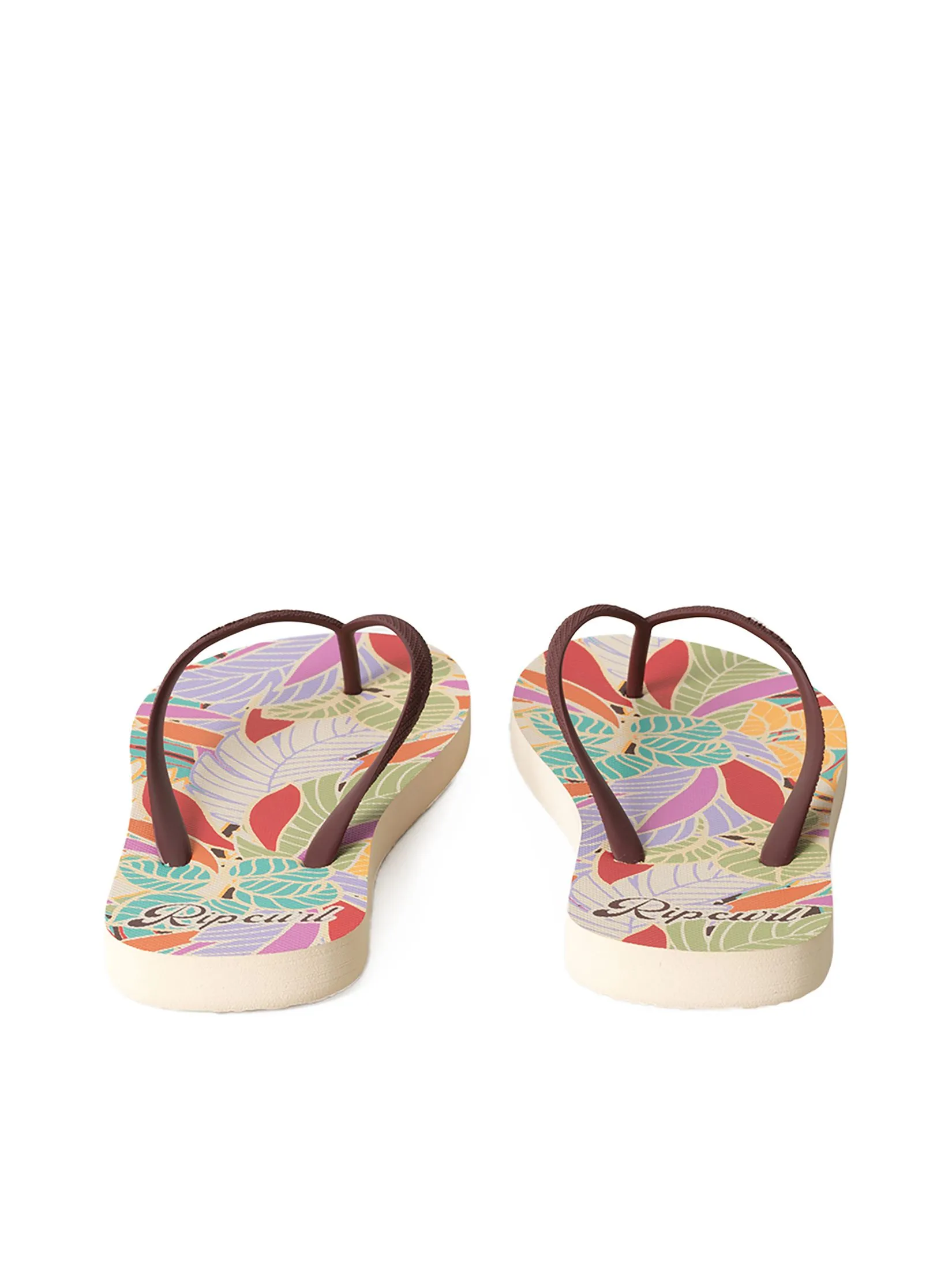 RIP CURL Women Sandals Mixed Bloom Open Toe Dark Chocolate