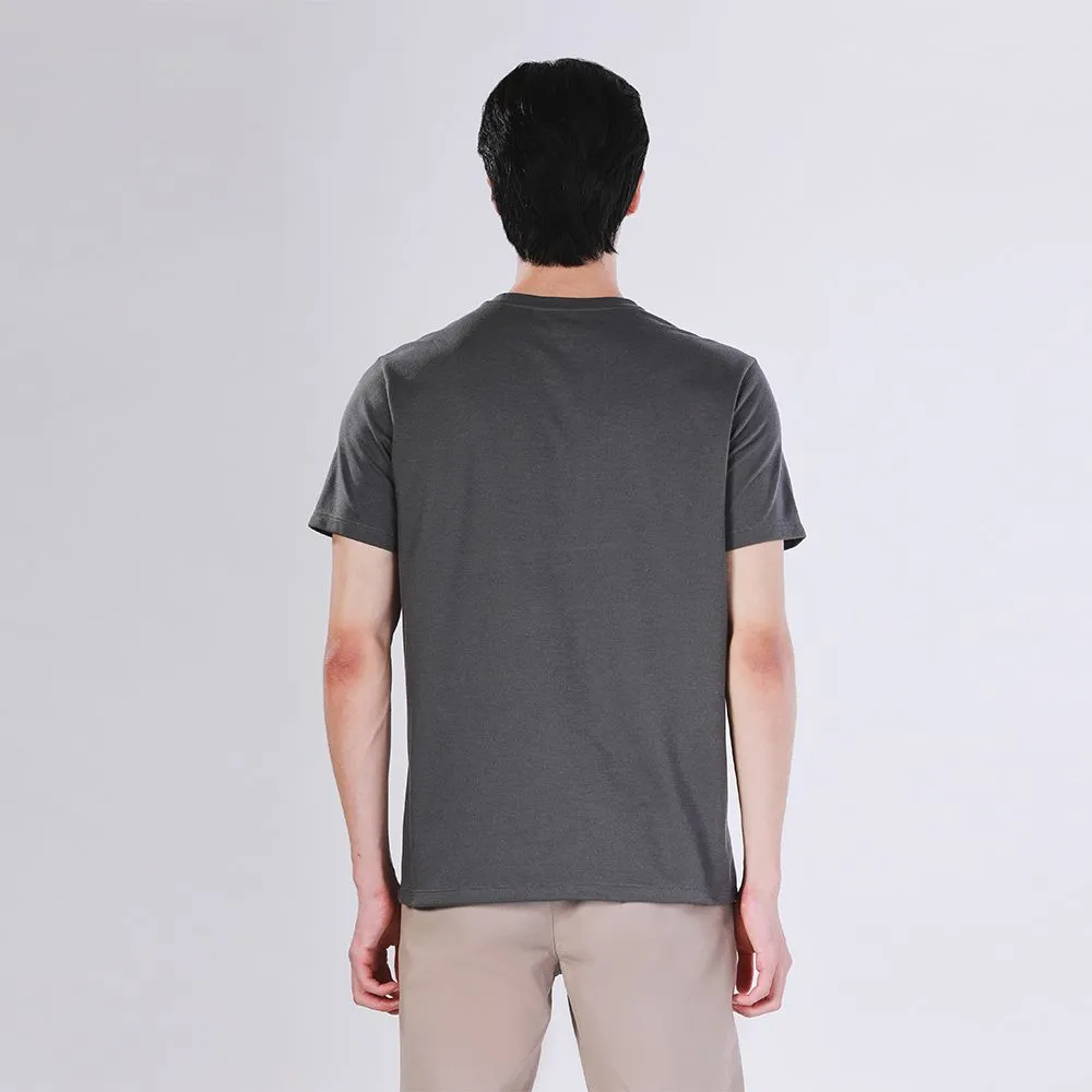 JOHN HENRY Men's T-Shirts (Slim Fit) SDM Dark Grey