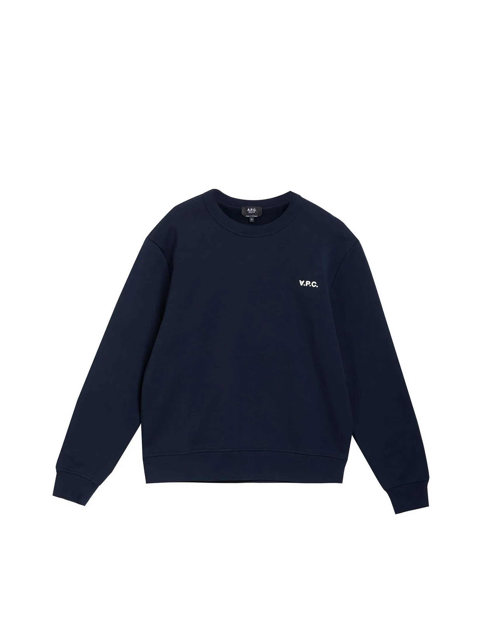 A.P.C. Men Sweat Boxy Petit VPC Navy