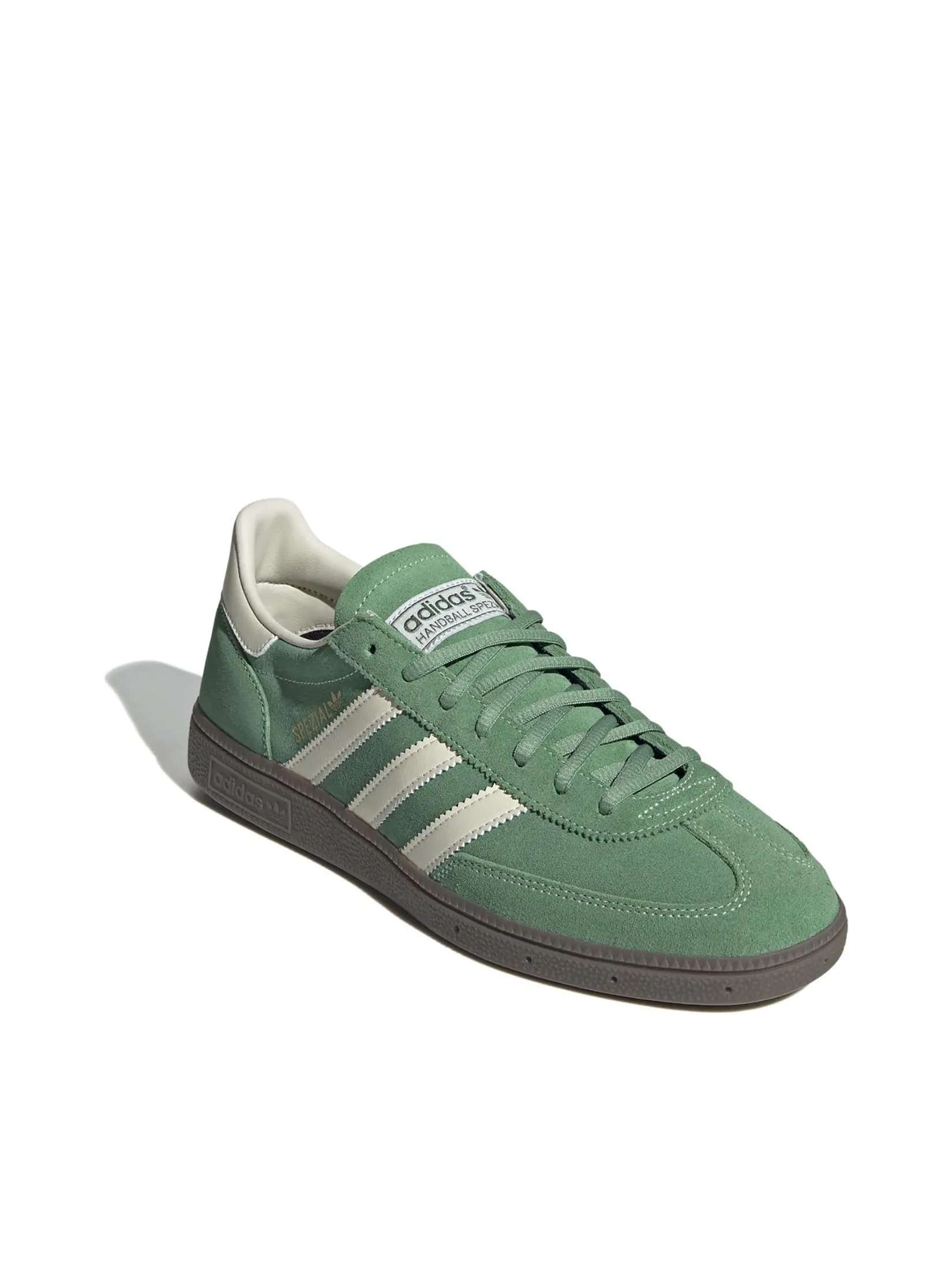 ADIDAS Men Sneakers Handball Spezial Preloved Green / Cream White / Crystal White