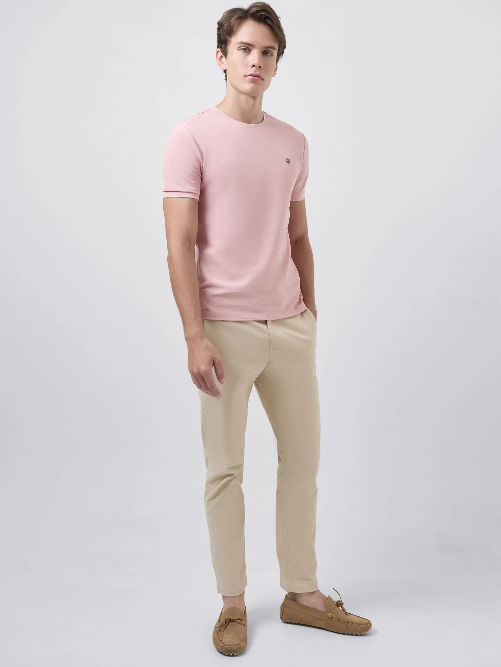 LTD Tee Shirts Men Pink