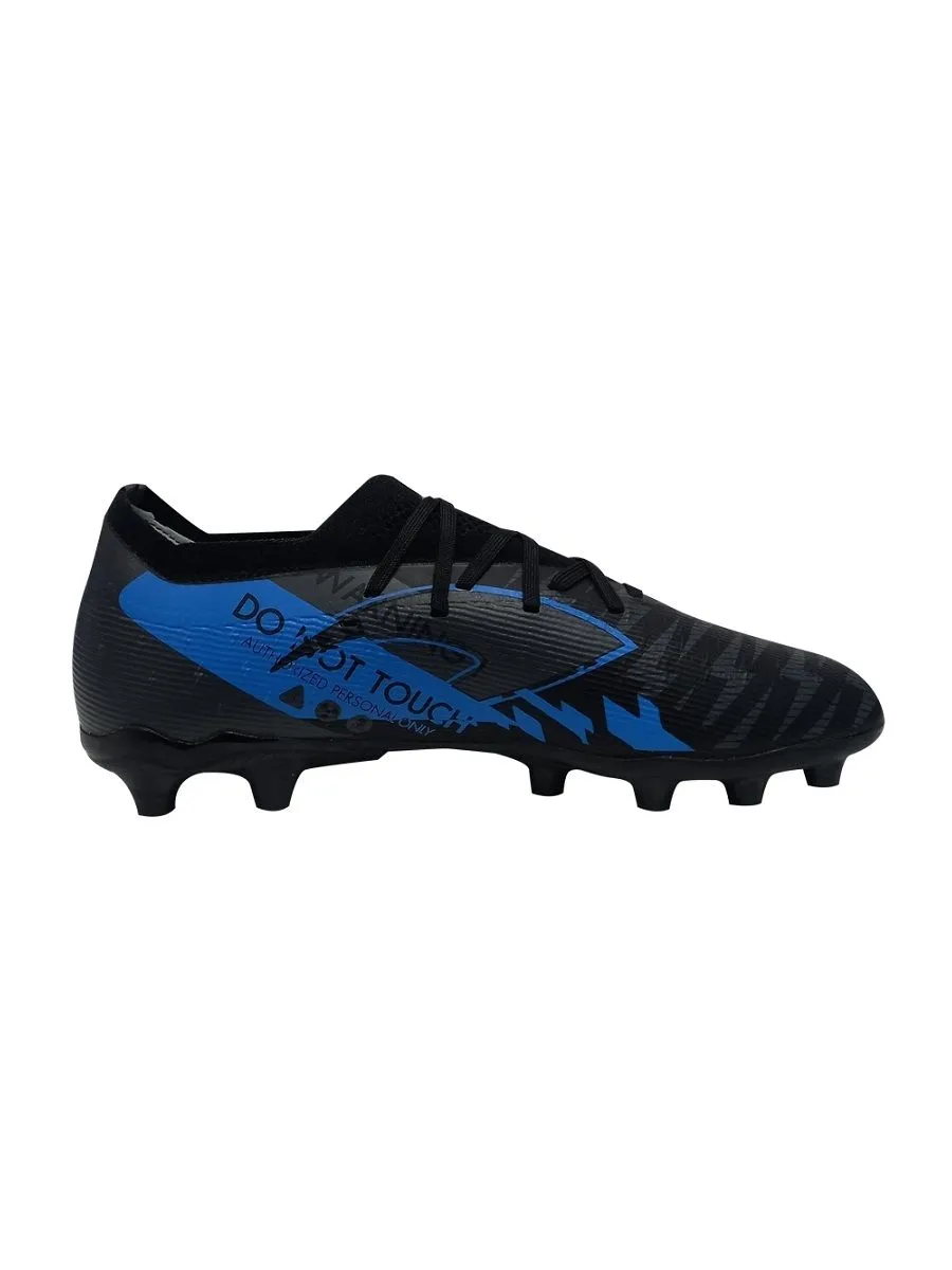 GRAND SPORT Black soccer shoes # VOLTRA (333136)
