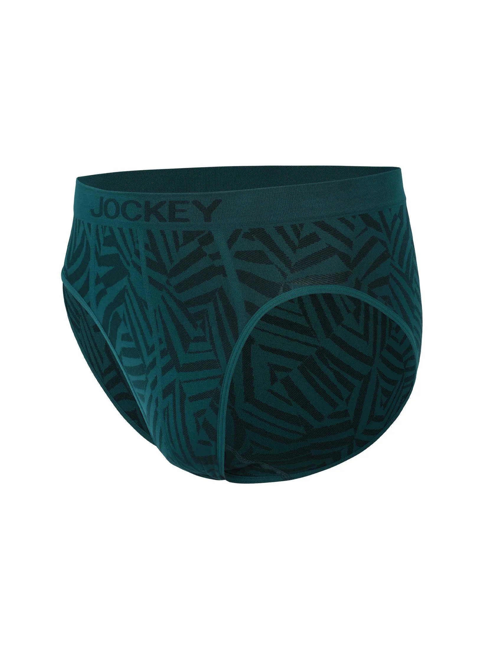 JOCKEY UNDERWEAR Men's SEAMFREE FASHION BRIEFS GREEN