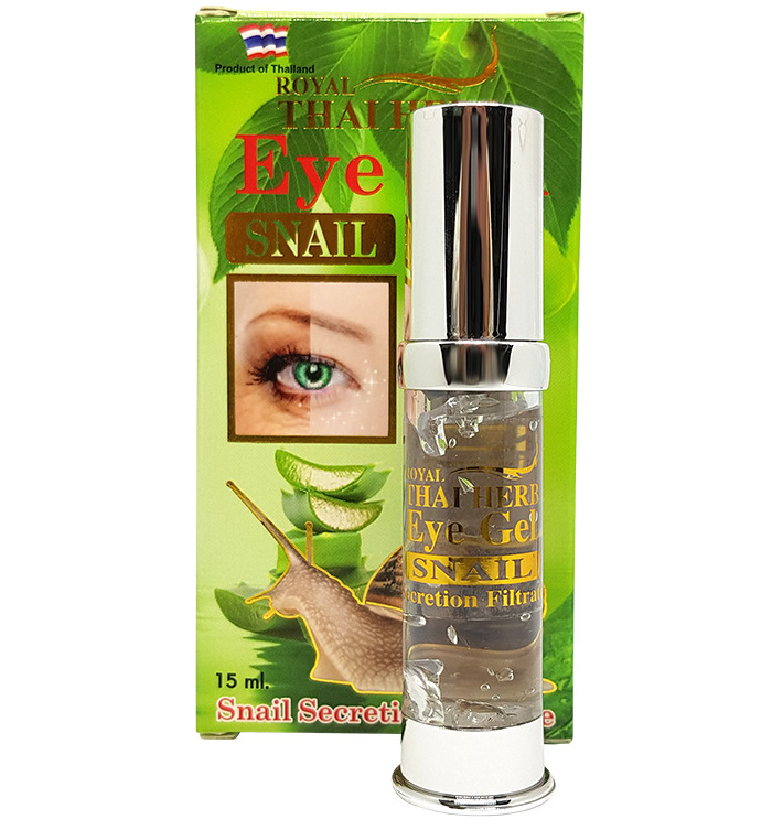 Гель с улиткой для век и под глаза Thai Herb 15 мл