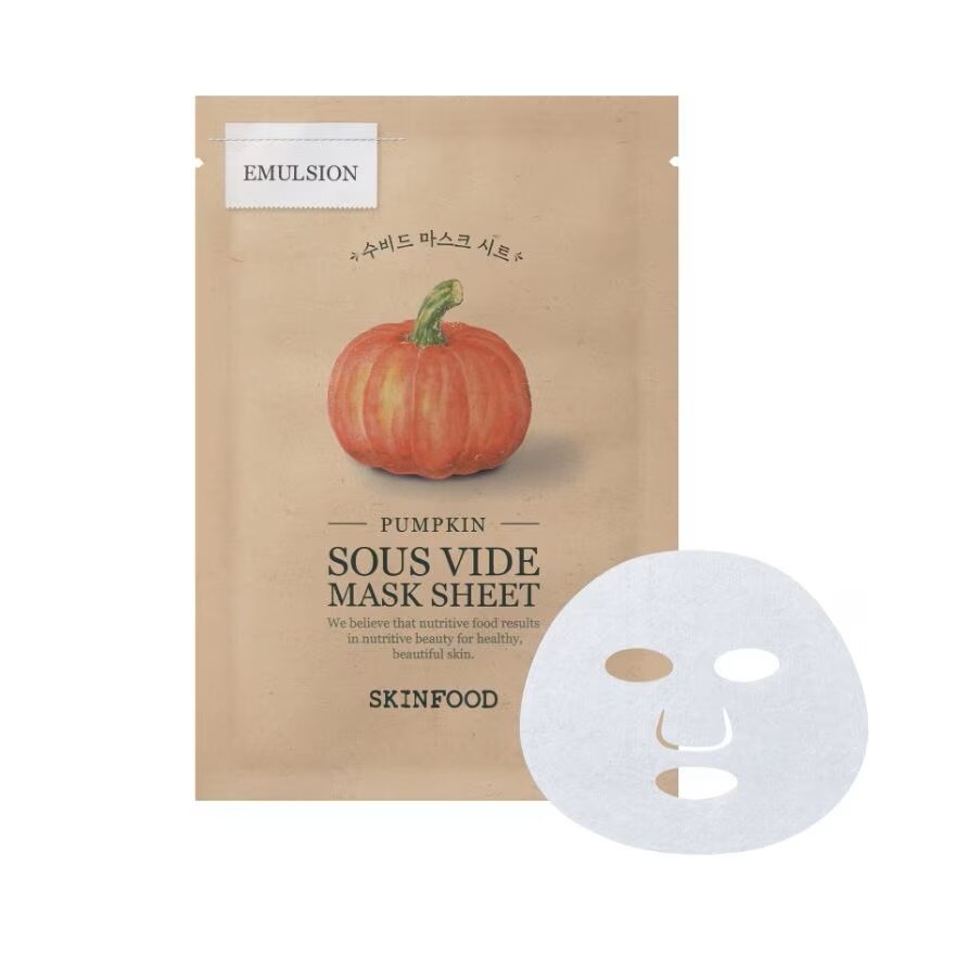 Skinfood Mask Sheet Pumpkin Sous Vide 1'S