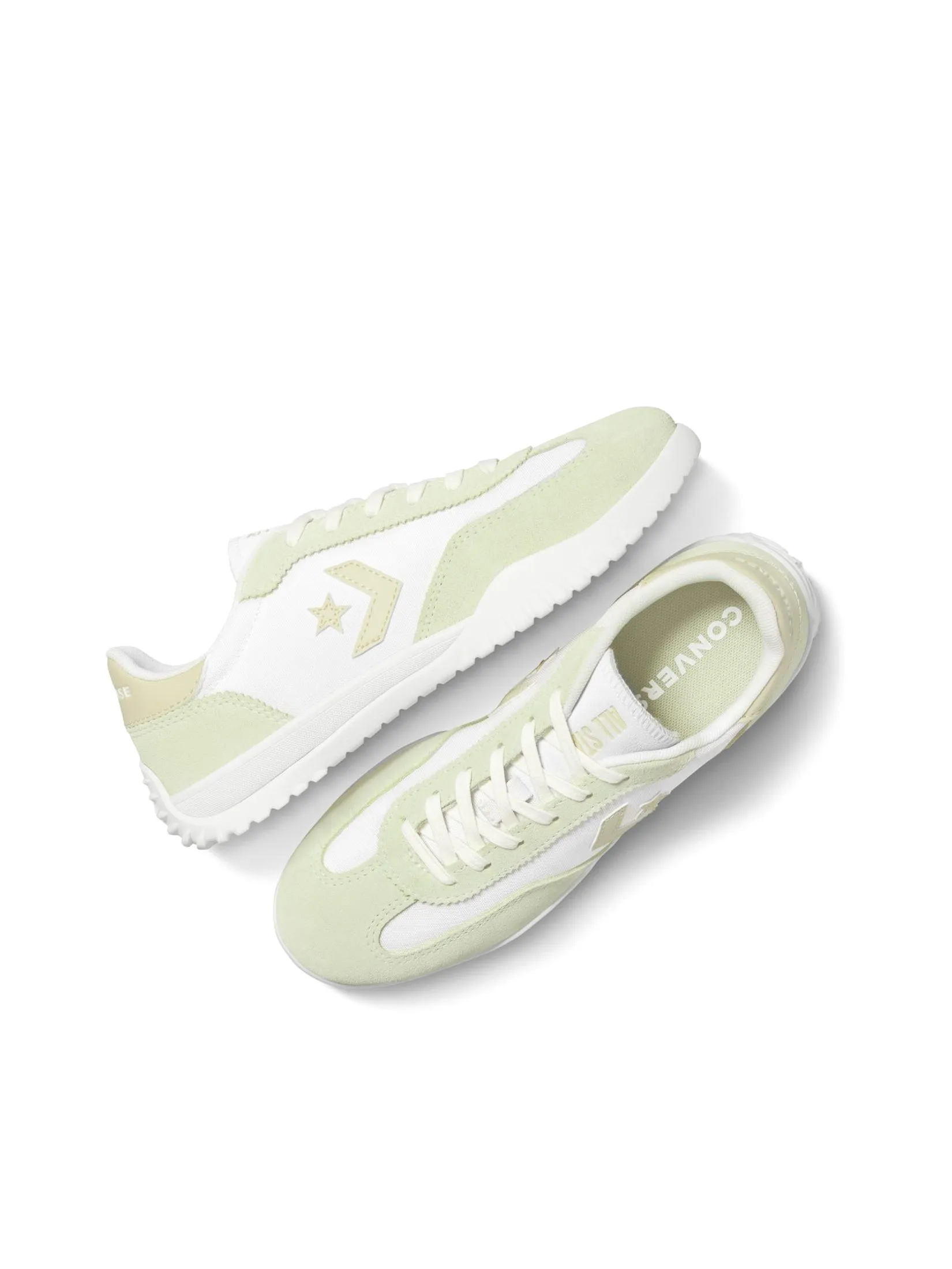 CONVERSE Unisex Sneakers Run Star Trainer Seasonal Color OX White/Yellow