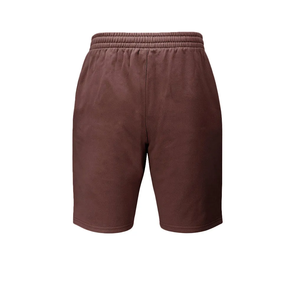 UMBRO Fleece Men Casual Shorts Brown - UM126AP070EOTH