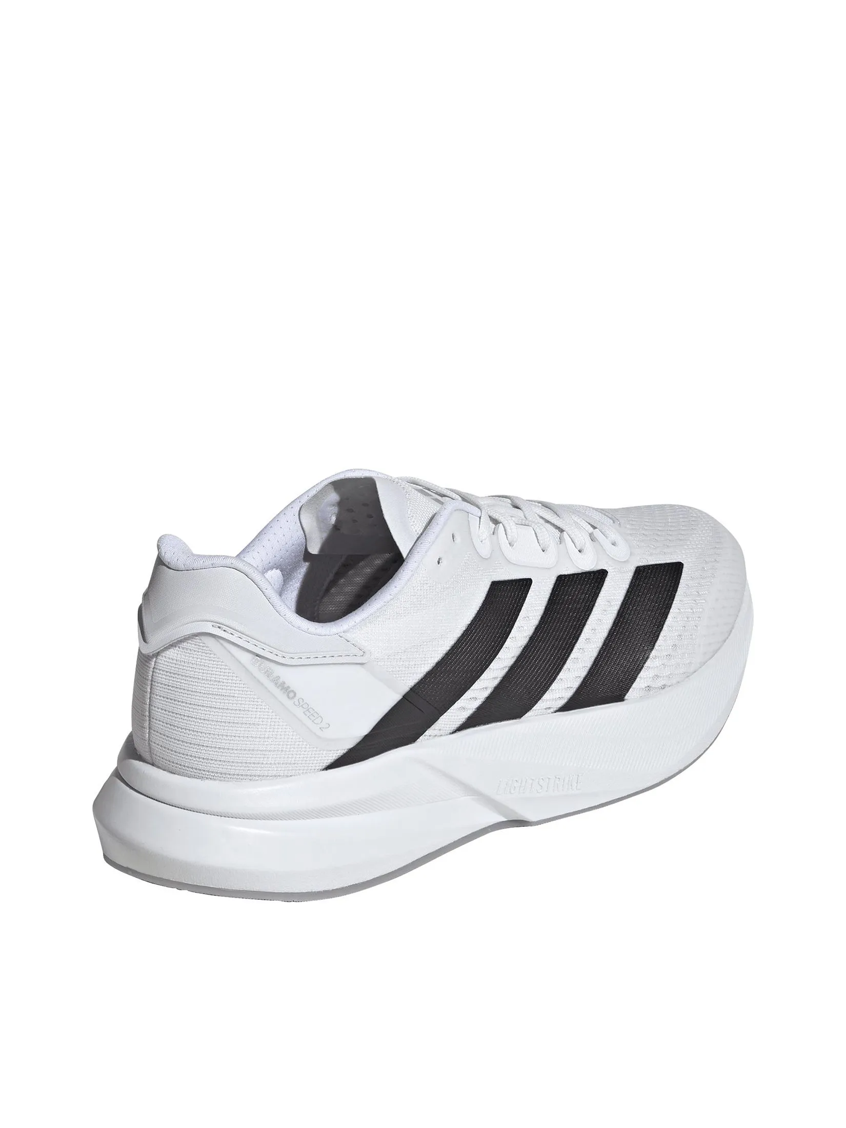 ADIDAS Men Running Shoes Duramo Speed 2 IH8206 White / Ftwr White / Halo Silver / Core Black