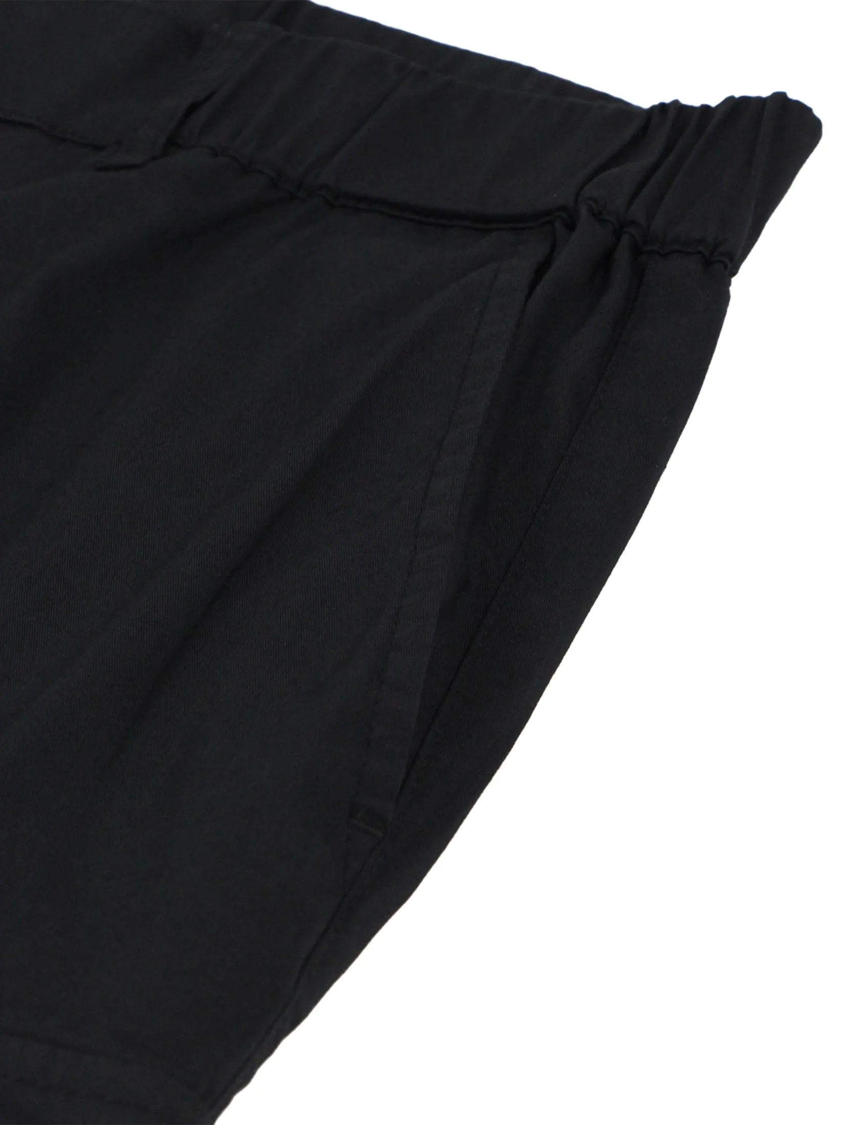 GIORDANO Men's Relax Easy Care Cool Cargo Shorts Black