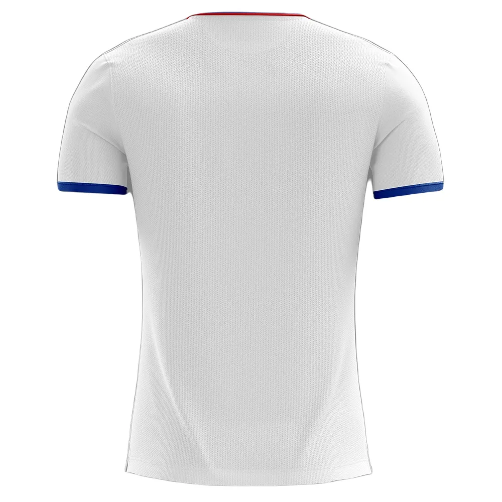 GRAND SPORT White Football Jersey (011479)