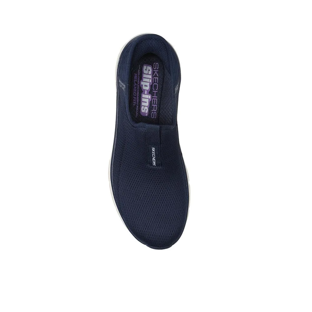 SKECHERS Slip-ins® Relaxed Fit®: D'Lux Walker® 2.0 - Happy Step Women Casual Shoes Blue - SK108SH617EMTH