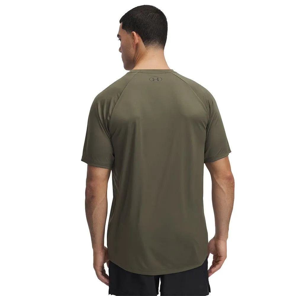 UNDER ARMOUR Men Training T-Shirt Tech™ Green - UN127AP435EKTH
