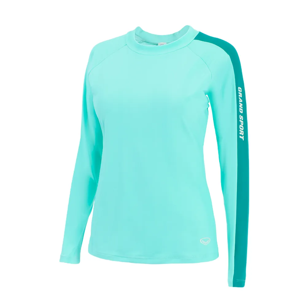 GRAND SPORT Green Women's Long-Sleeved Top (342687)