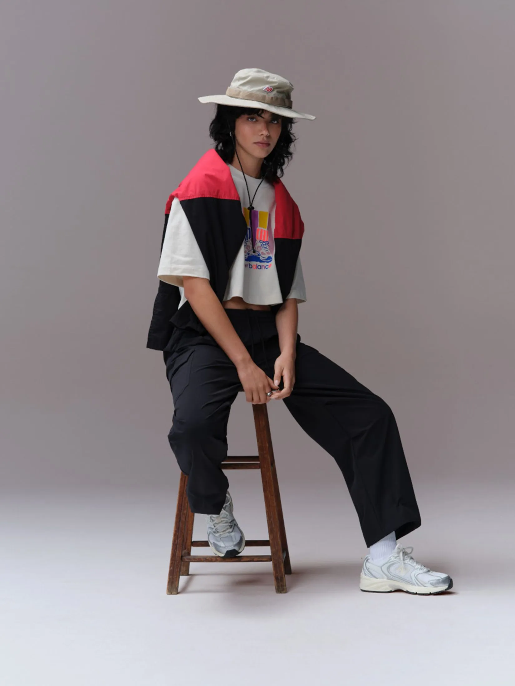 NEW BALANCE Unisex Sneakers 530 White