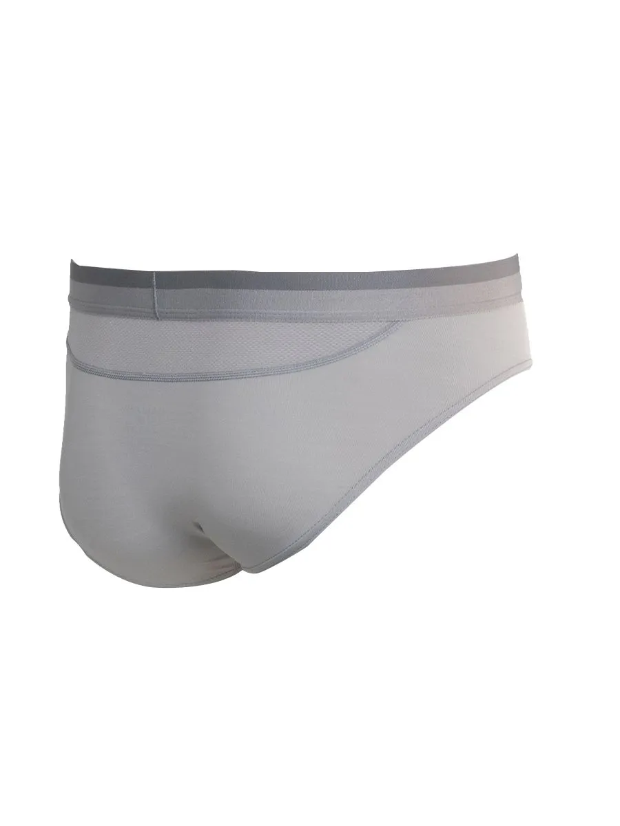 ELLE HOMME UNDERWEAR MEN BRIEFS NEW COLLAGEN INNOVATION KUB8001GY  GREY