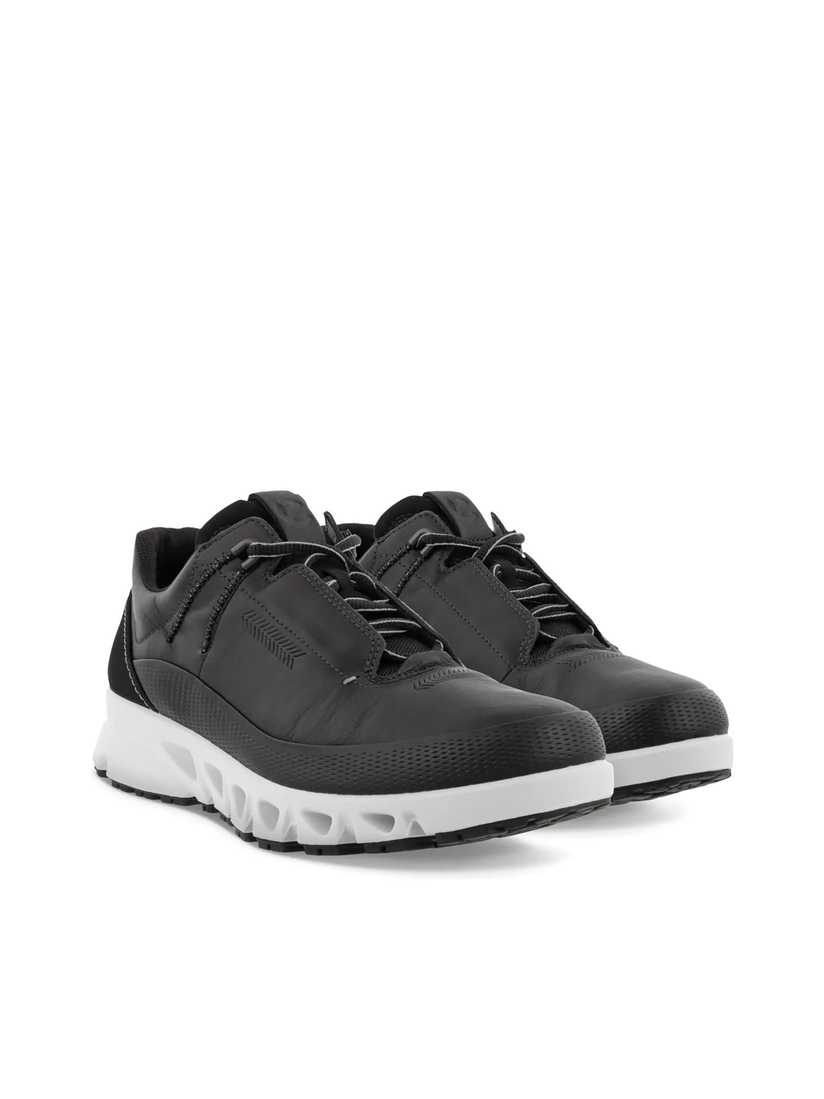 ECCO Men Sneakers Multi-Vent Black