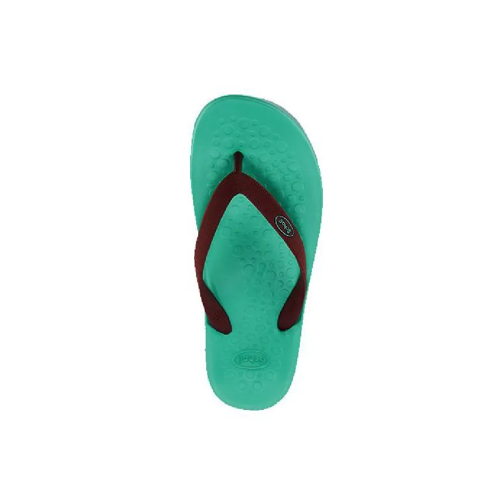 SCHOLL Biomechanics Spectrum Cocoa/Mint