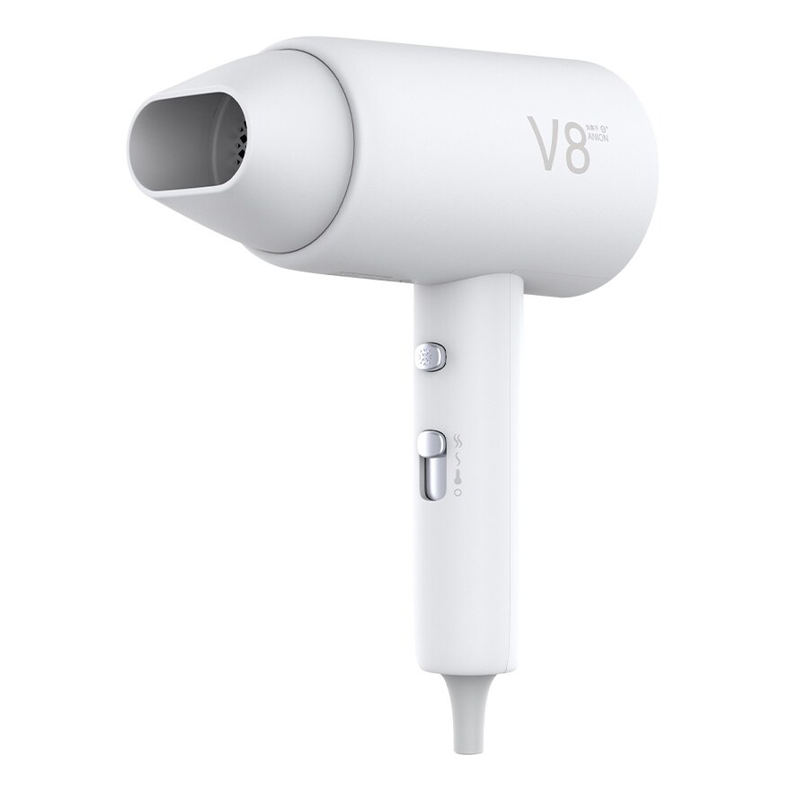 Cool A Styler Hair Dryer ION- 2000W CA-1802PRO V8 - White