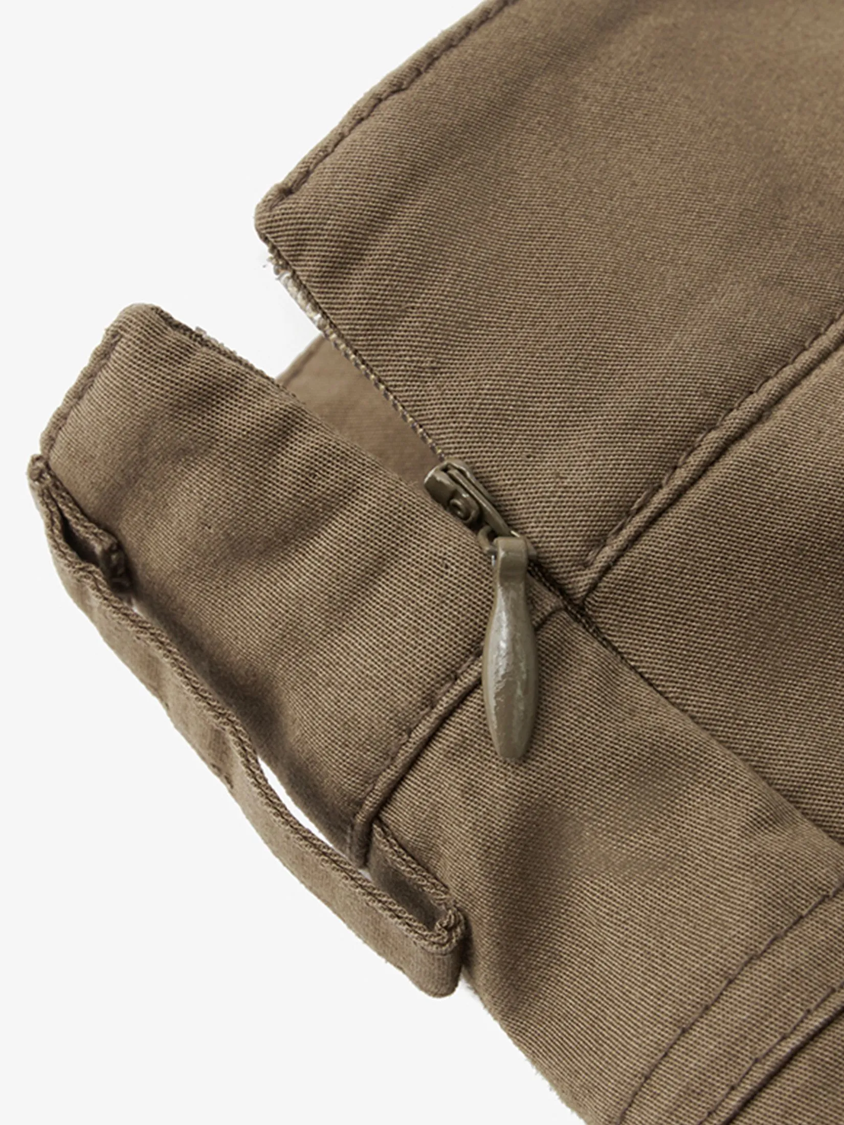 GIORDANO Women's Online Exclusive Single-breasted Skorts Khaki