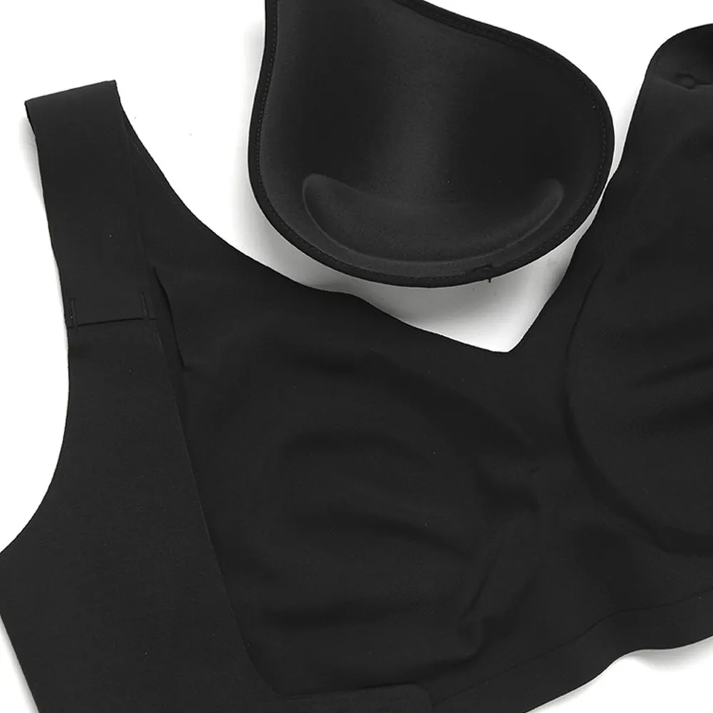 SABINA Bra Seamless Fit Collection Soft Collection SBXK119BK Black