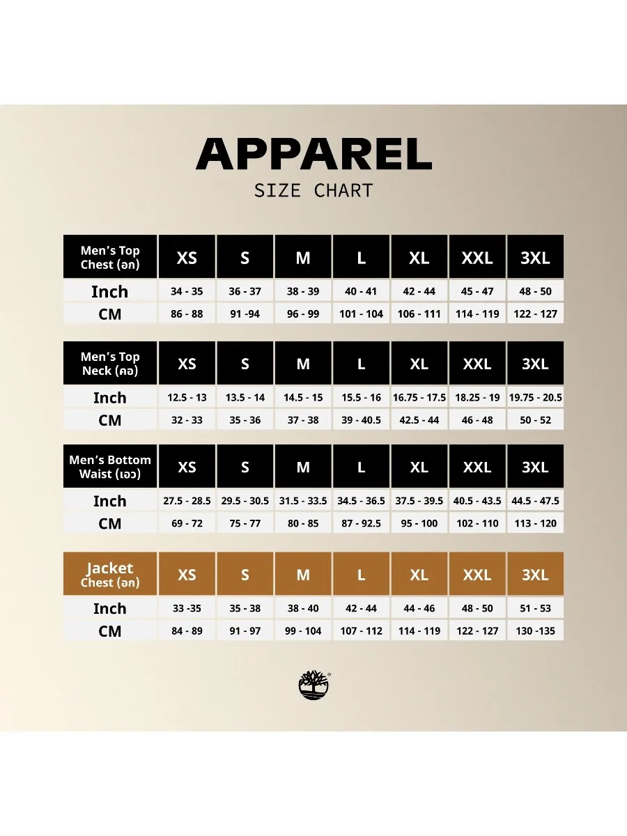 TIMBERLAND Men s Outdoor Graphic Short T-SHIRT Beige