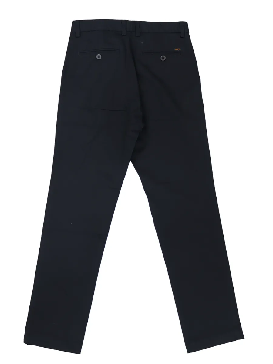 BOVY MEN'S SLAG-CHINO PREMIUMCOTTON BLACK