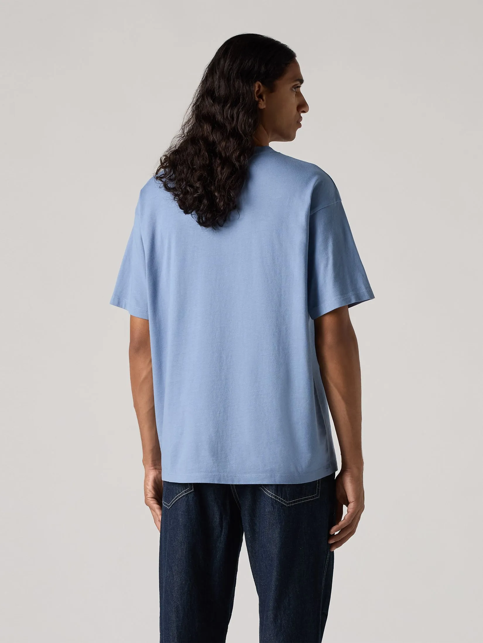 LEVI'S Men's Graphic Vintage Fit T-Shirt Blue