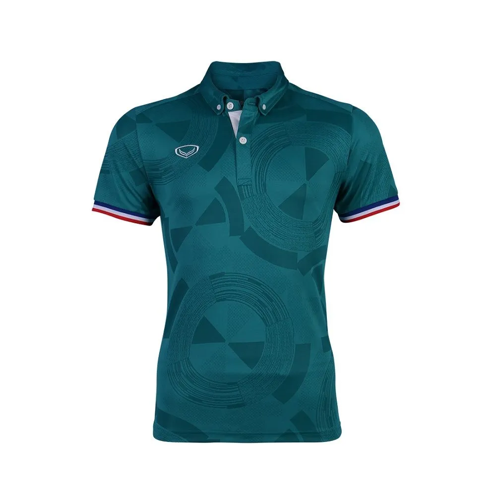 GRAND SPORT Green Men's polo shirt (012260)