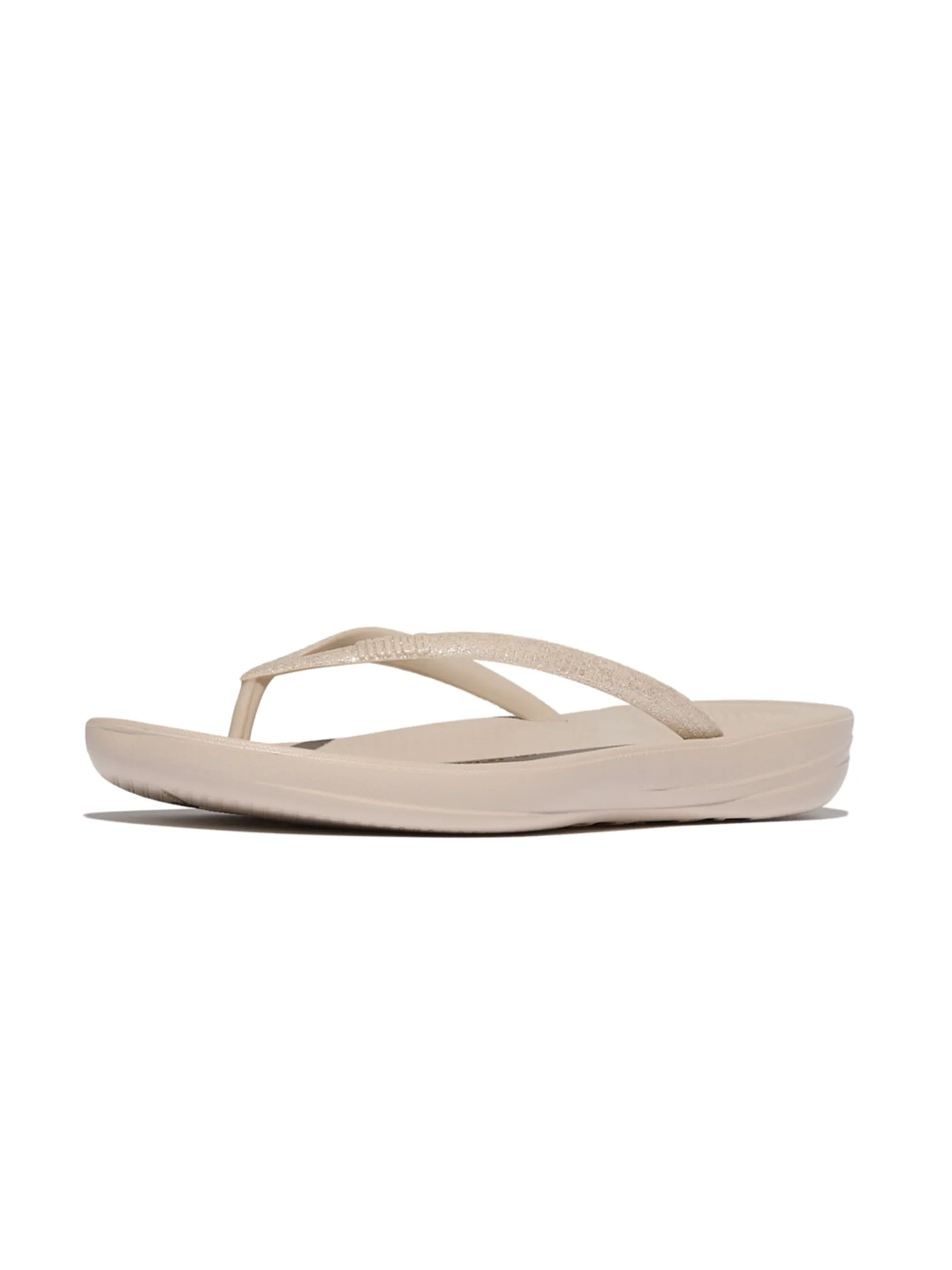 FitFlop™ WOMEN S IQUSHION GLITTER ERGONOMIC BEIGE