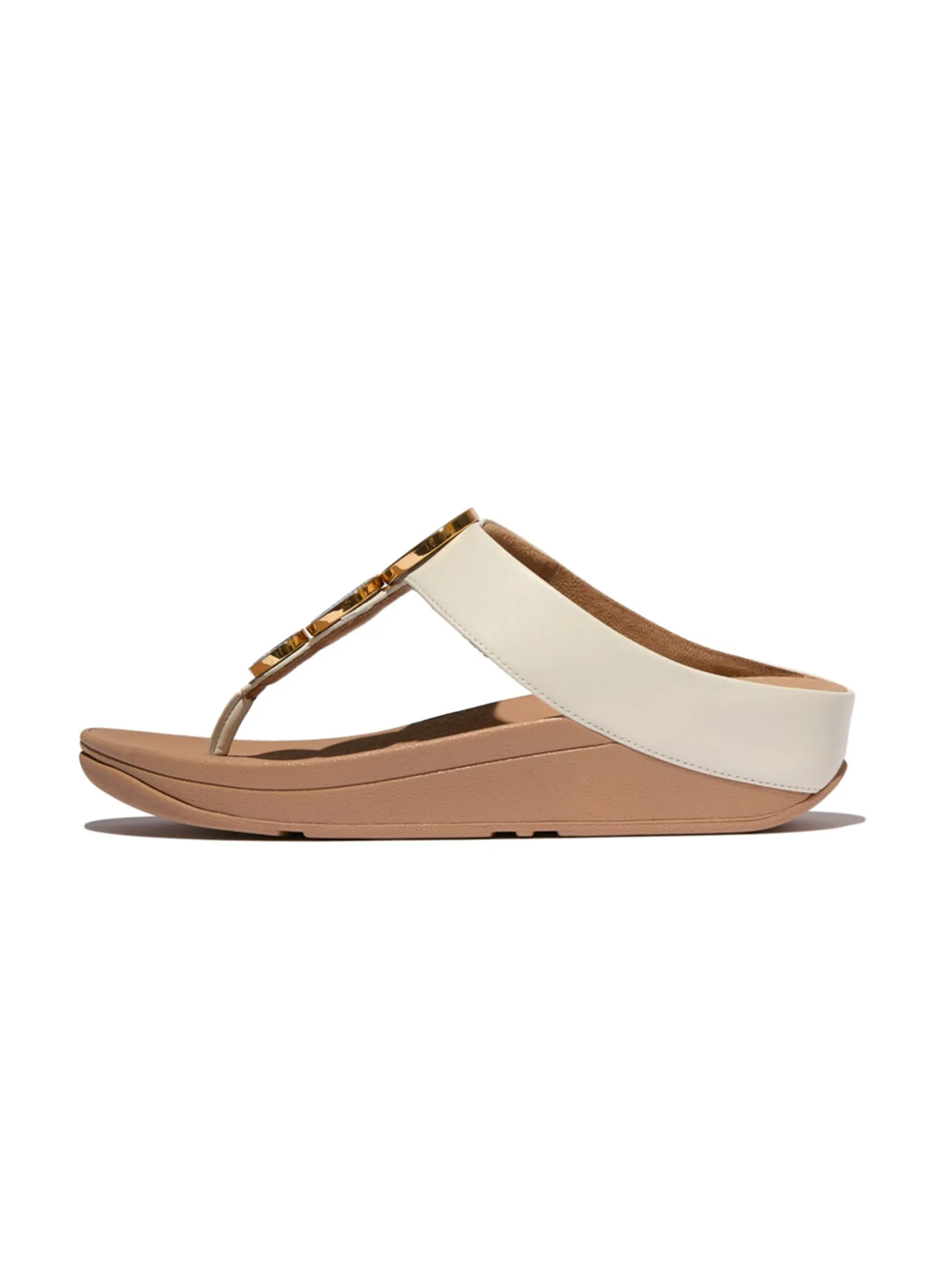 FitFlop™ WOMEN'S HALO BEAD-CIRCLE METALLIC BEIGE