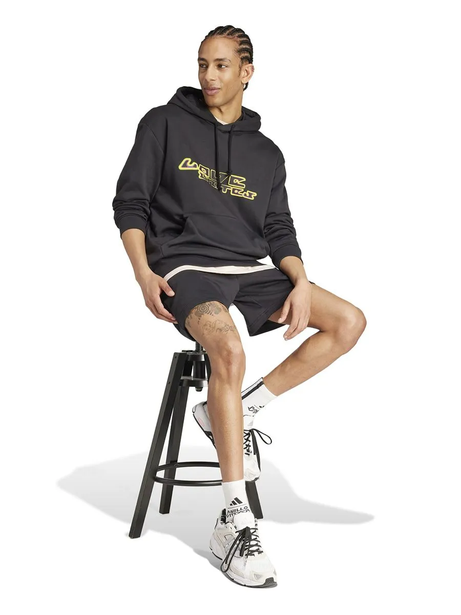 ADIDAS Men Hoodie Pride All Szn French Terry IX3095 Black