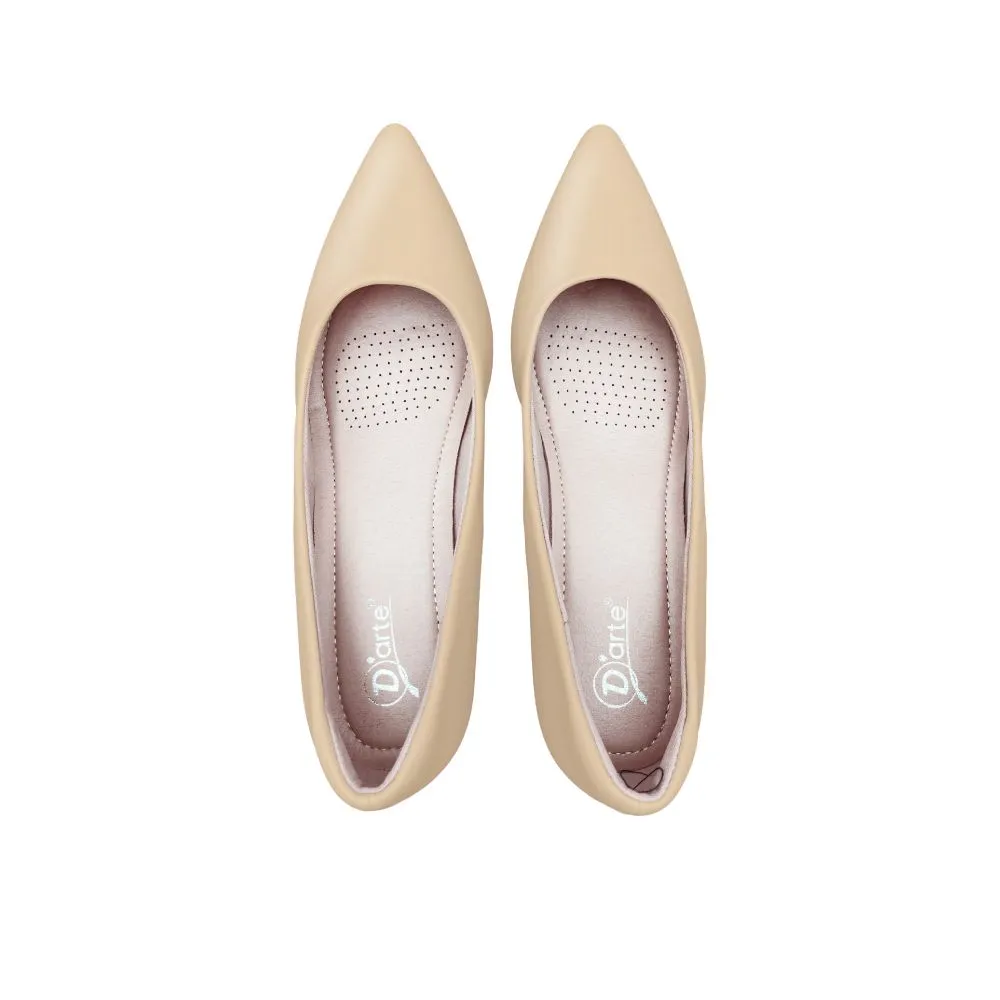 D'ARTE BEIGE HIGH HEELS D75-22885