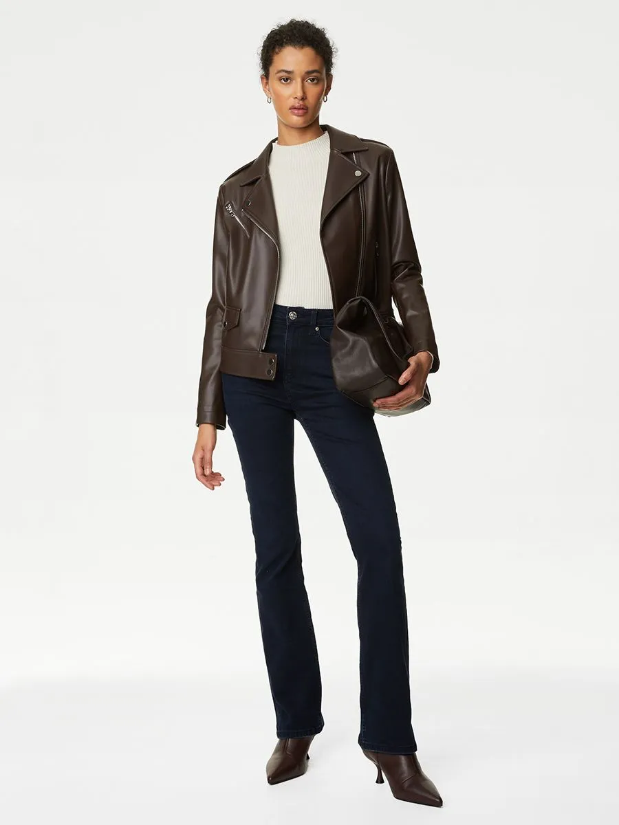 MARKS & SPENCER Women Wide Leg Jeans Eva Bootcut