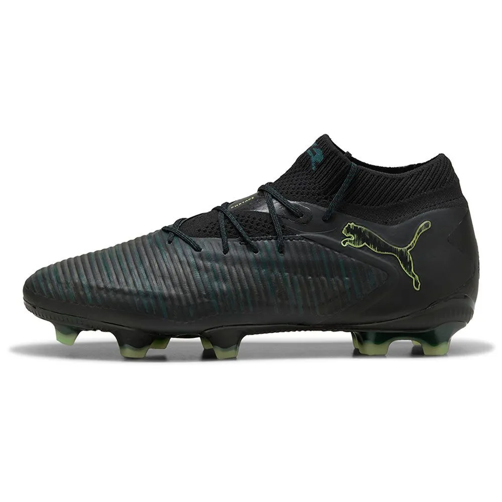 PUMA Future 8 Ultimate FG Eclipse Men Football Shoes Black - PU097SH842ENTH