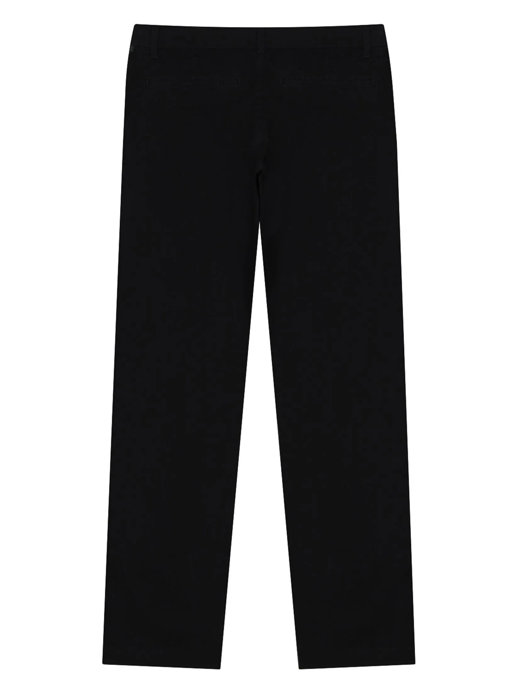 GIORDANO Men's Low-Rise Skinny Stretch Pants (180° Elastic Waistband) Black