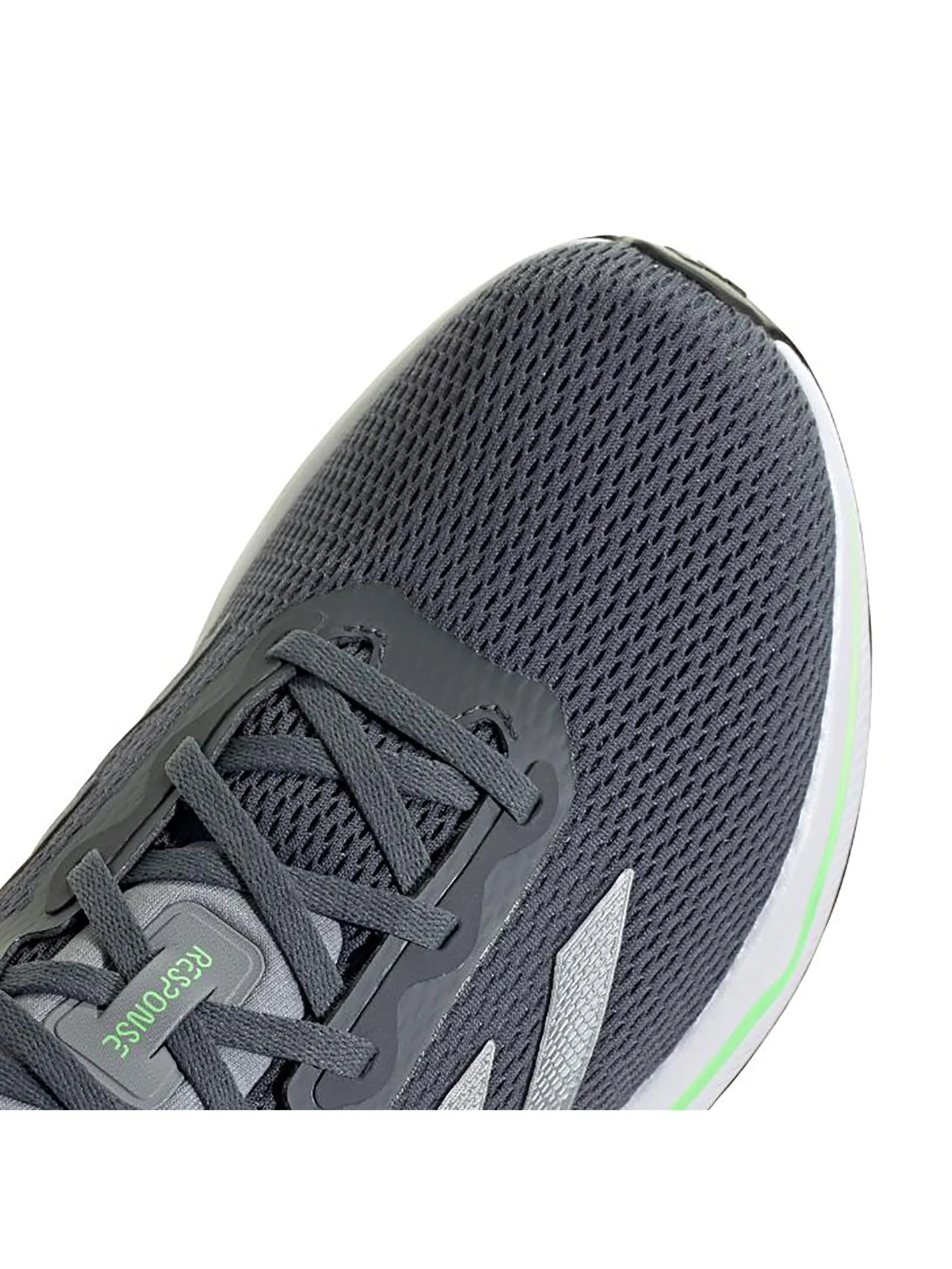 ADIDAS Men Running Shoes Response JQ2532 Onix / Halo Silver / Lime Burst