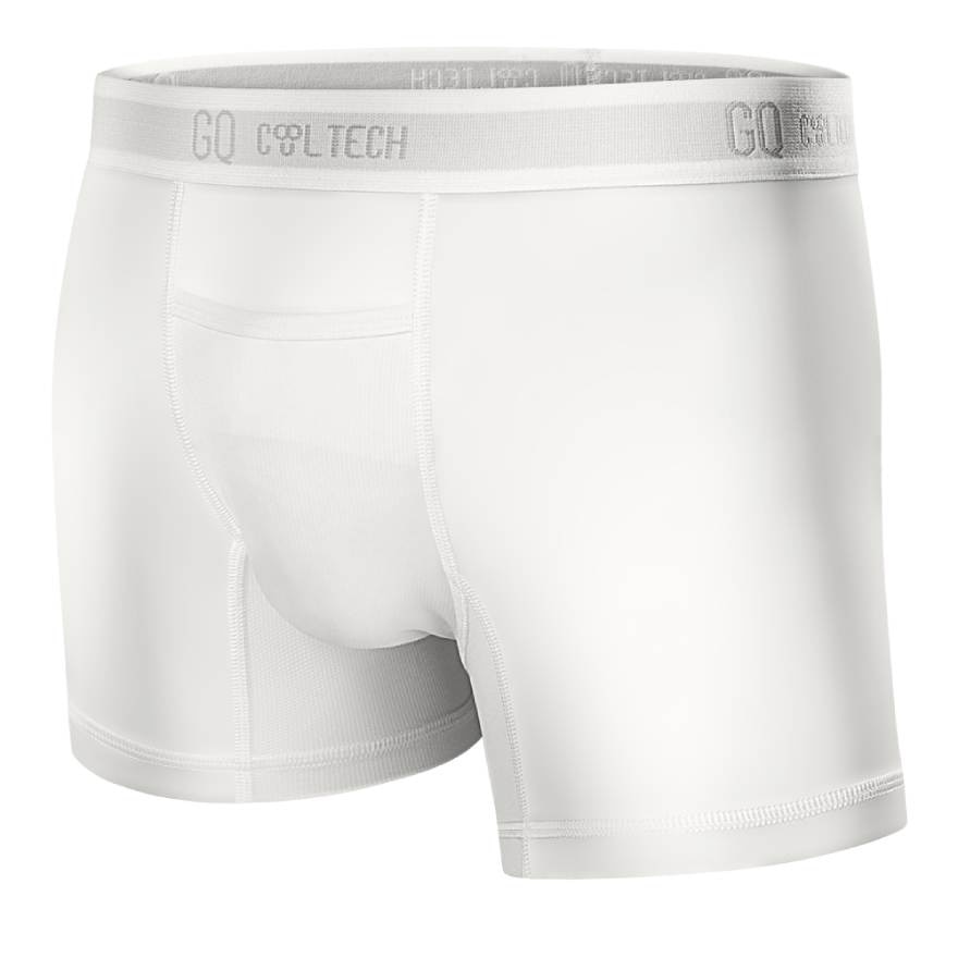 GQ Cool Tech Underwear 1pcs. Sport White Size M (Waist 30-33 inch)
