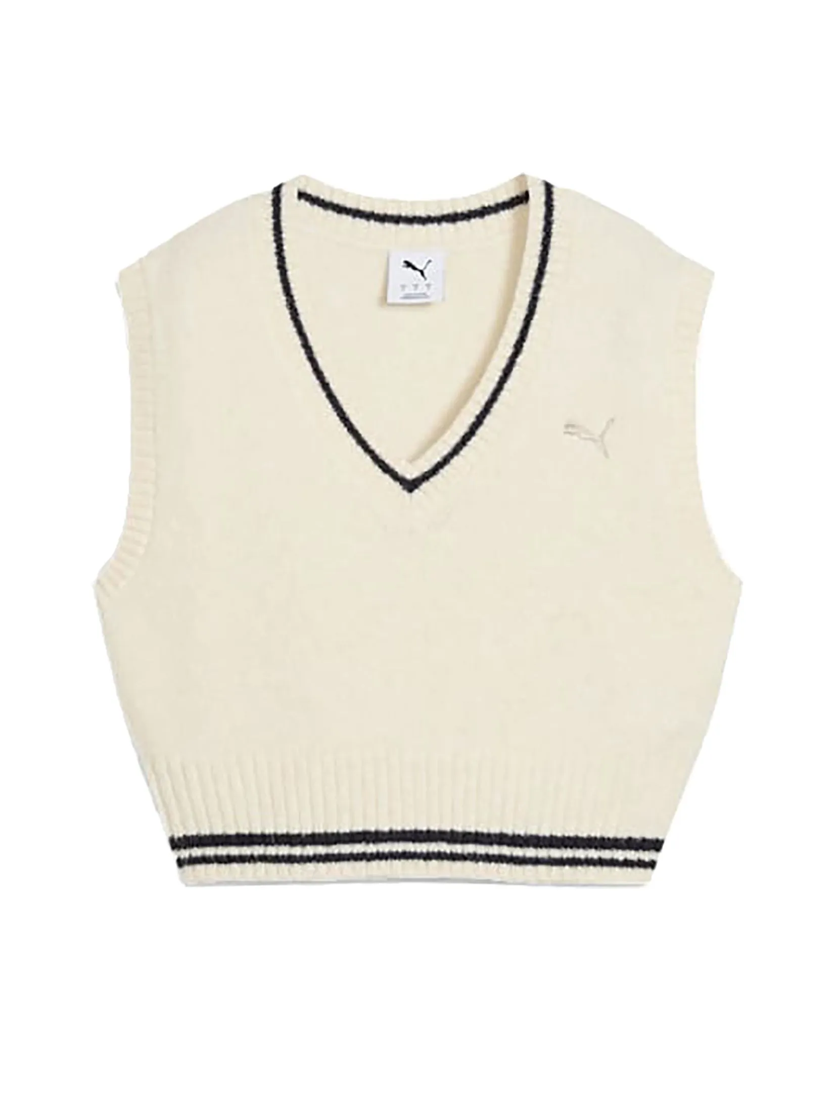 PUMA Women Vest Premium Essentials Alpine Snow