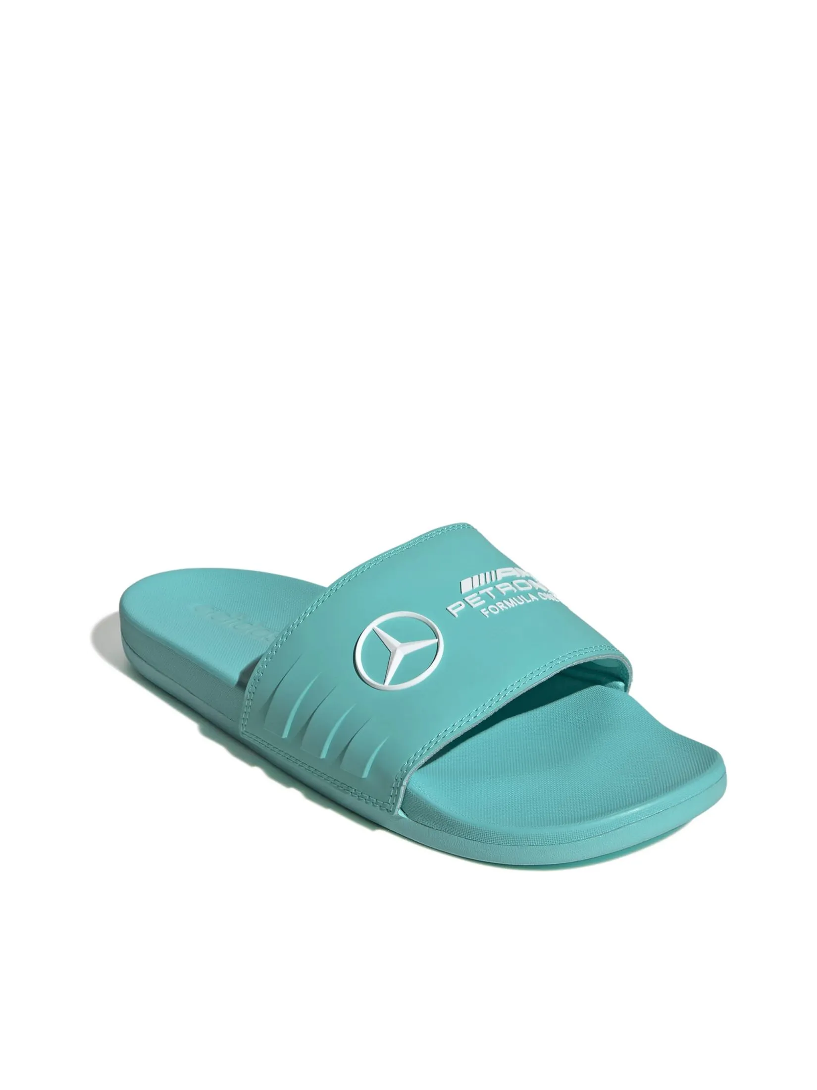 ADIDAS Unisex Slides Mercedes - AMG Petronas Formula One Team Adilette Comfort