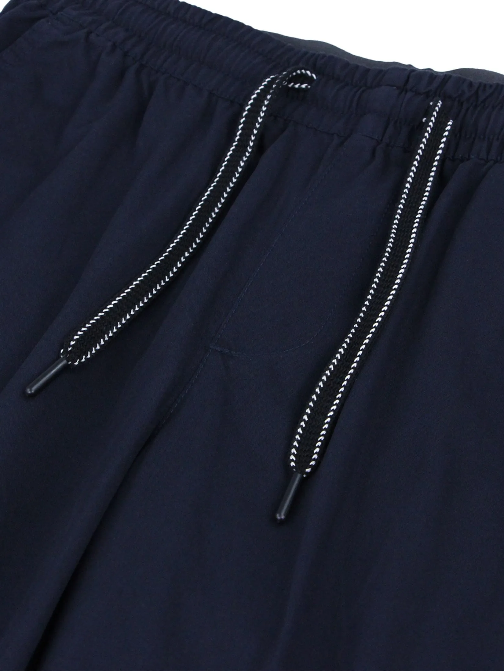 GIORDANO Men's Relaxed Bermuda Shorts  Navy