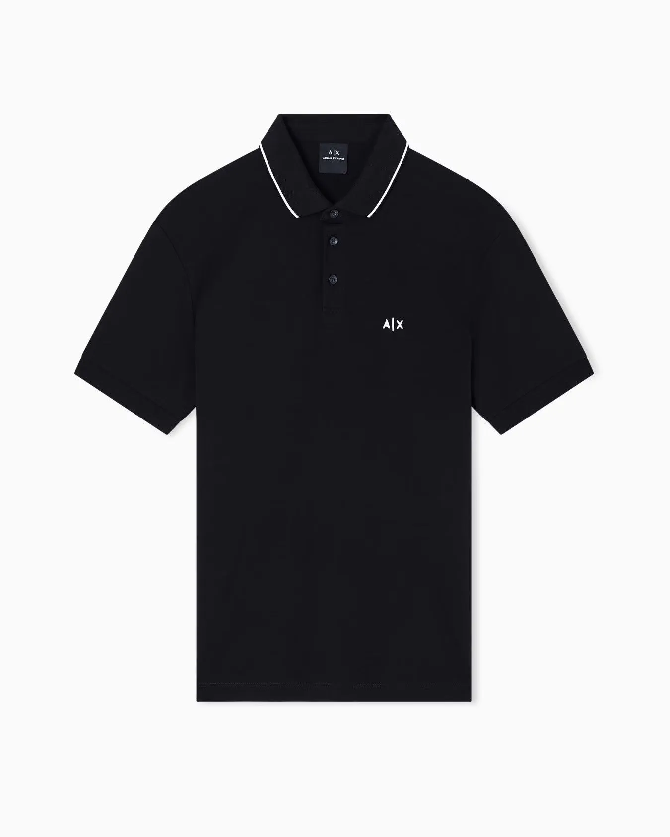 ARMANI EXCHANGE Polo Male XM001289-AF10363-UC001 Black