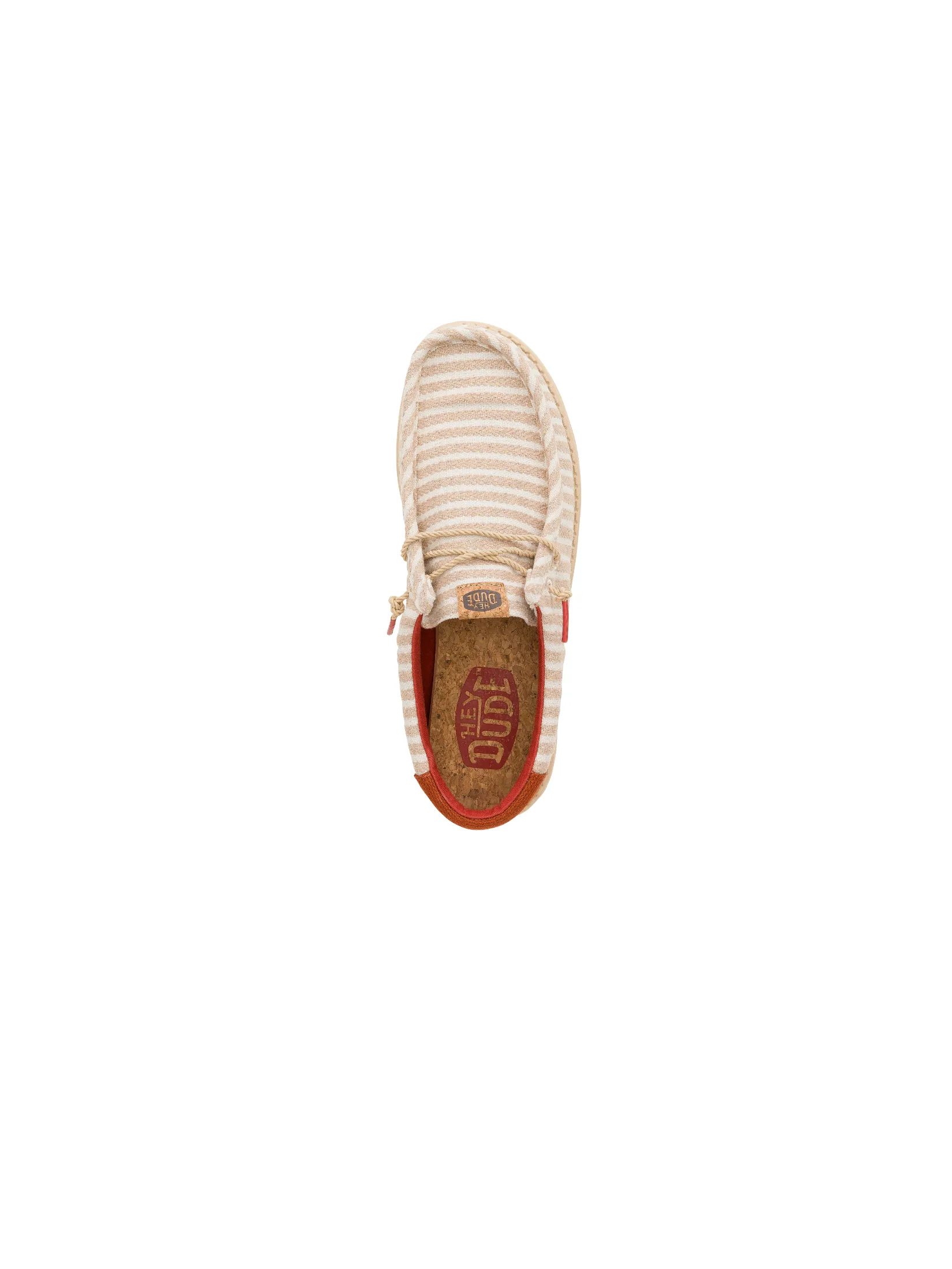 HEYDUDE WALLY RESORT - MULTI/CHILI RED