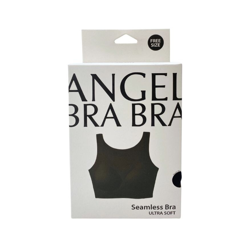 Angel Bra Bra Seamless Bra Free Size 1pcs. Black