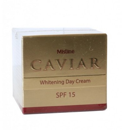 Дневной крем с черной икрой SPF15 Caviar Mistine 30 мл