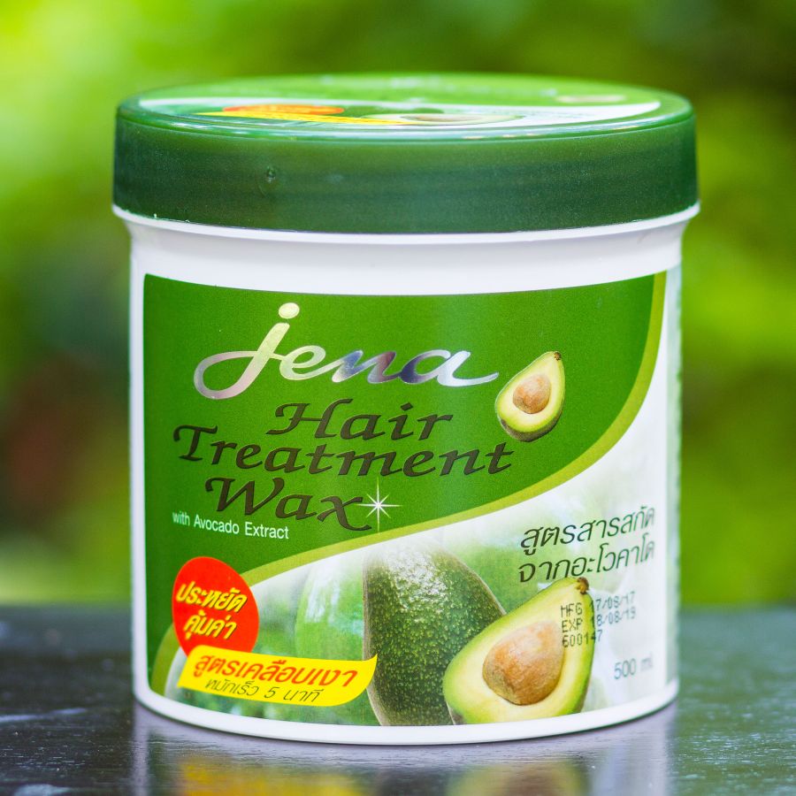 Маска для волос с авокадо Jena 500 или 1000 гр
