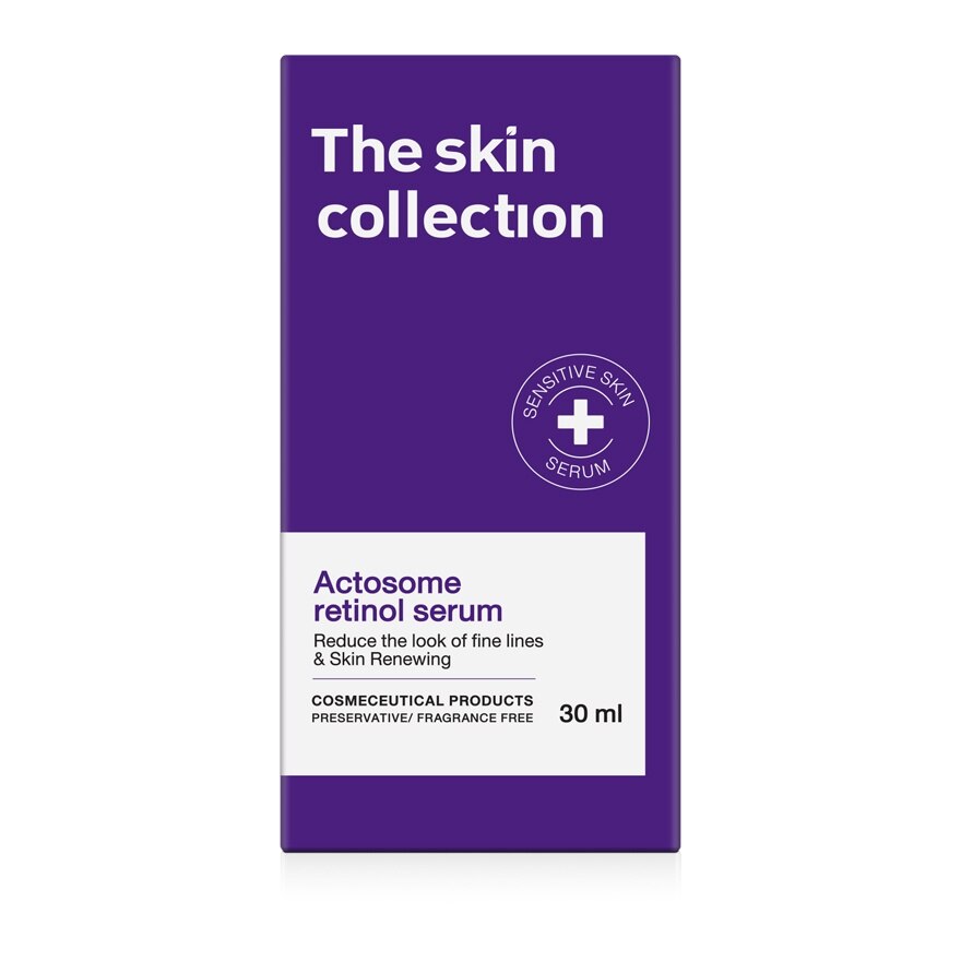 The Skin Collection Actosome Retinol Serum 30 ml.