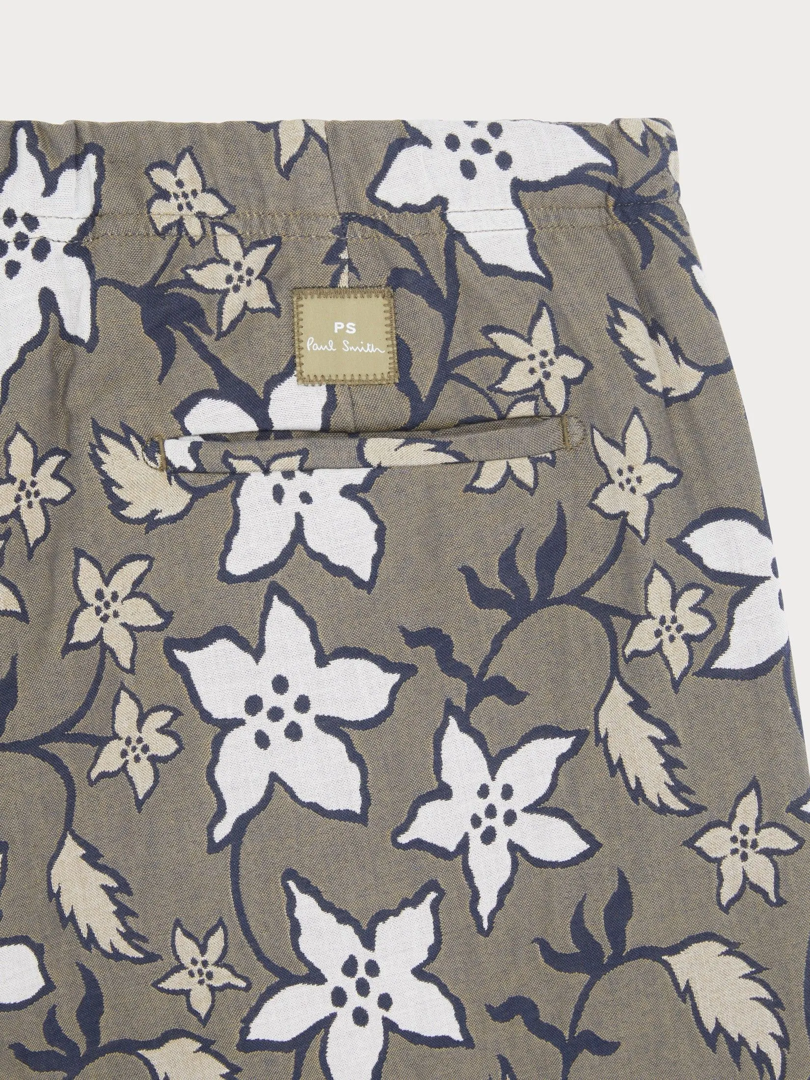 PAUL SMITH Shorts Men M2R-699P-T22418-36 Green