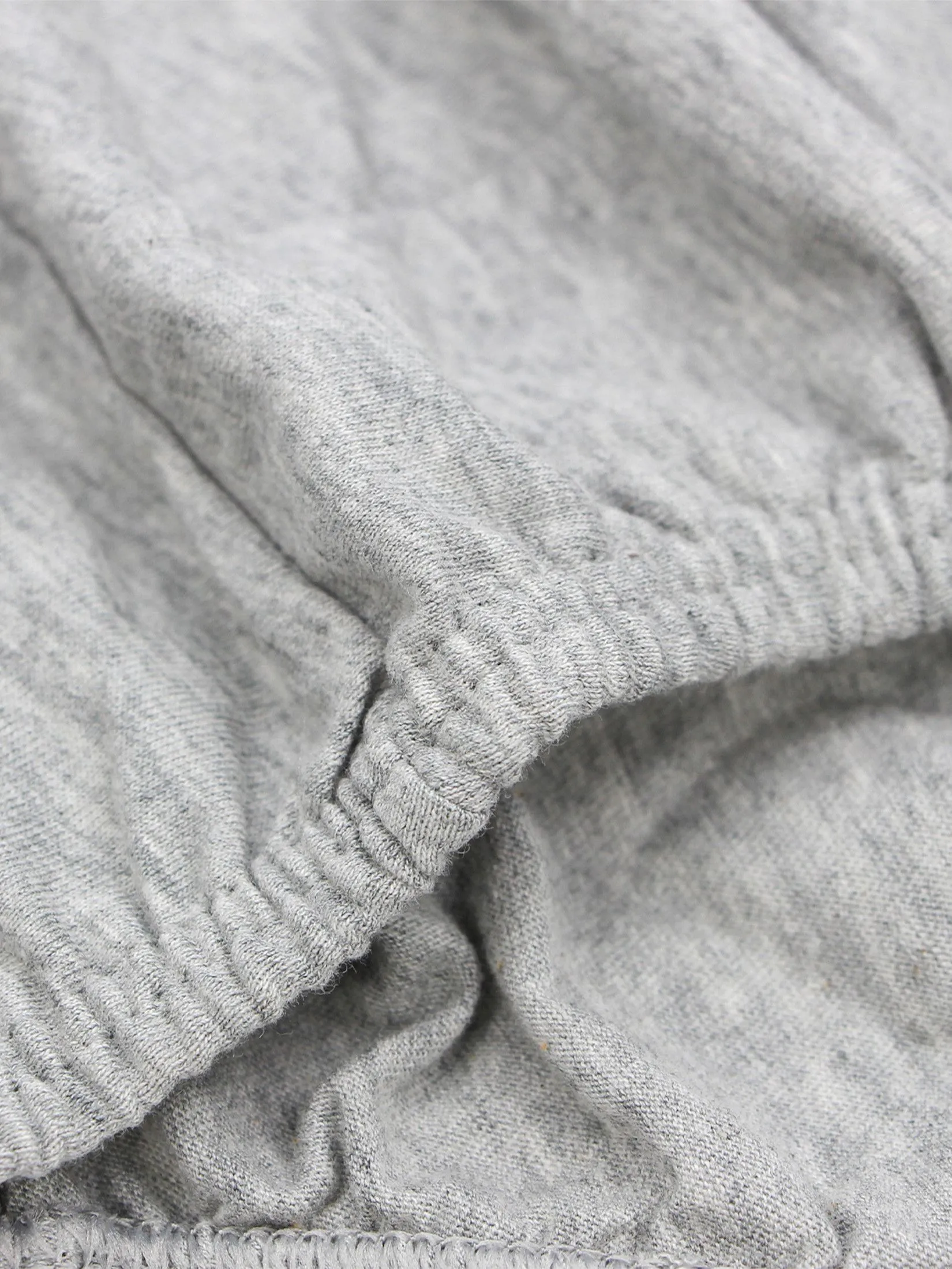 GIORDANO Men's Classic Briefs (3 pieces/pack) Heather Grey